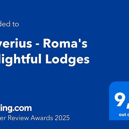 Silverius - Roma'S Delightful Lodges Eksteriør bilde