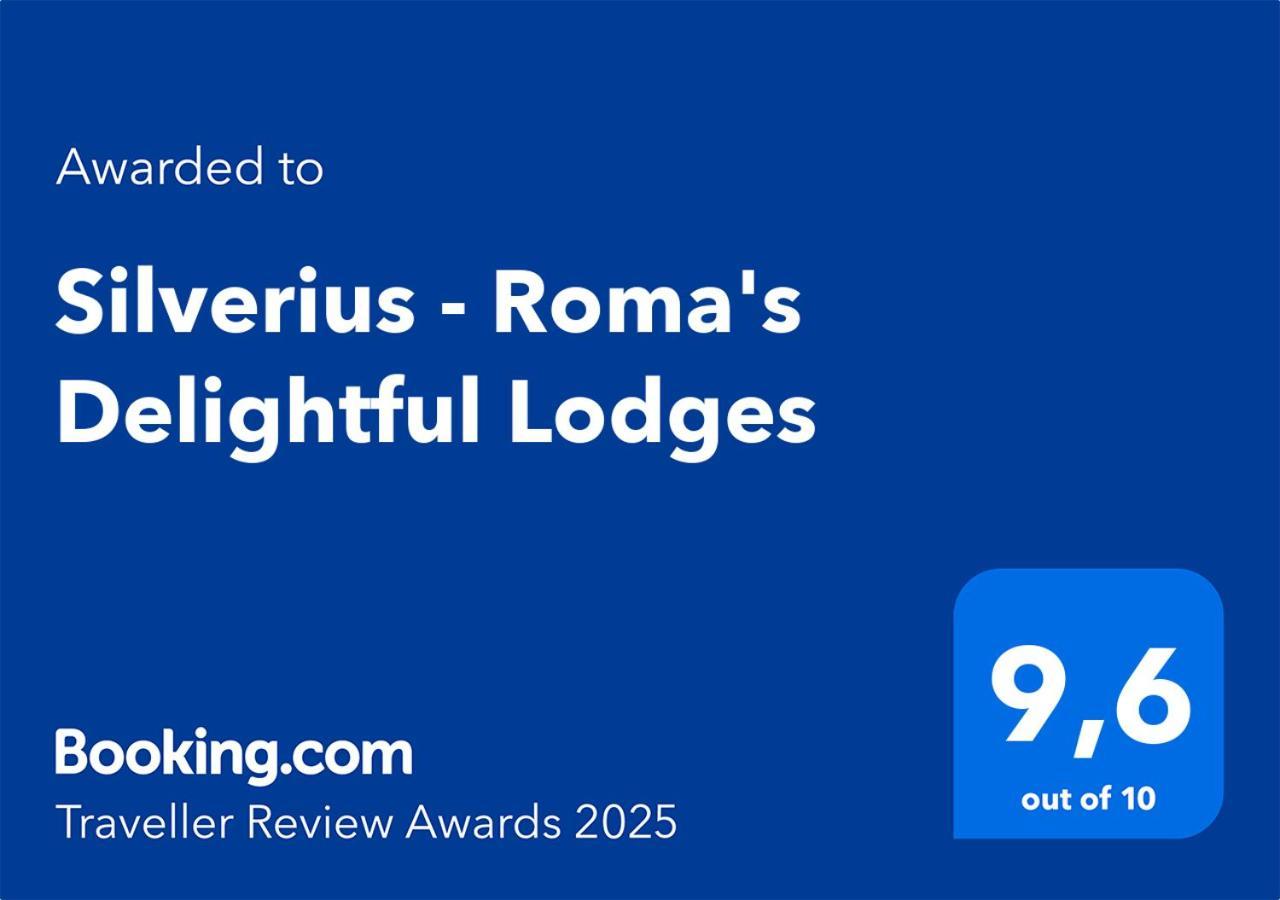 Silverius - Roma'S Delightful Lodges Eksteriør bilde